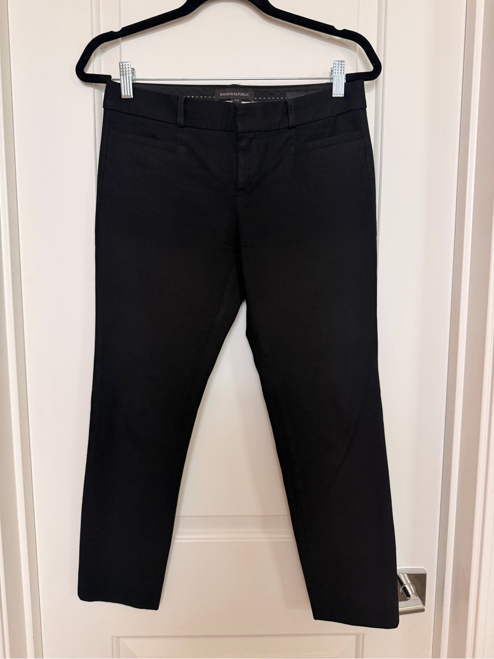 Banana Republic Sloan Black Dress Pants